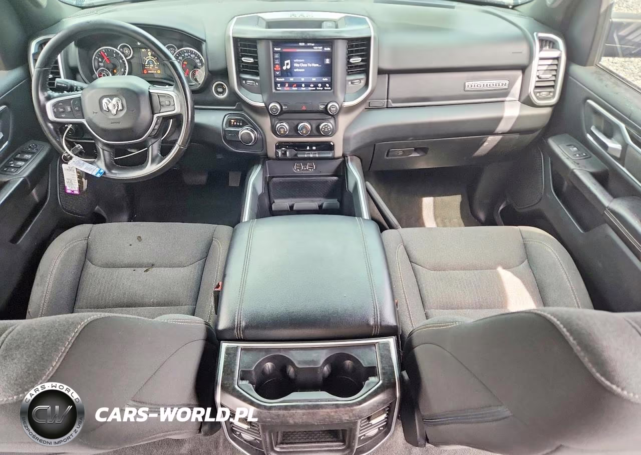 2020 Ram 1500 Big Horn VIN:1C6RREFM9LN179836 - 8