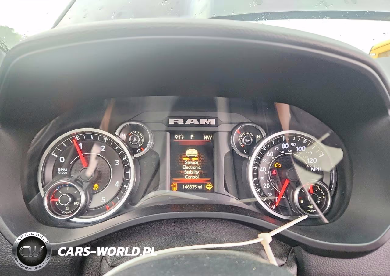 2020 Ram 1500 Big Horn VIN:1C6RREFM9LN179836 - 9