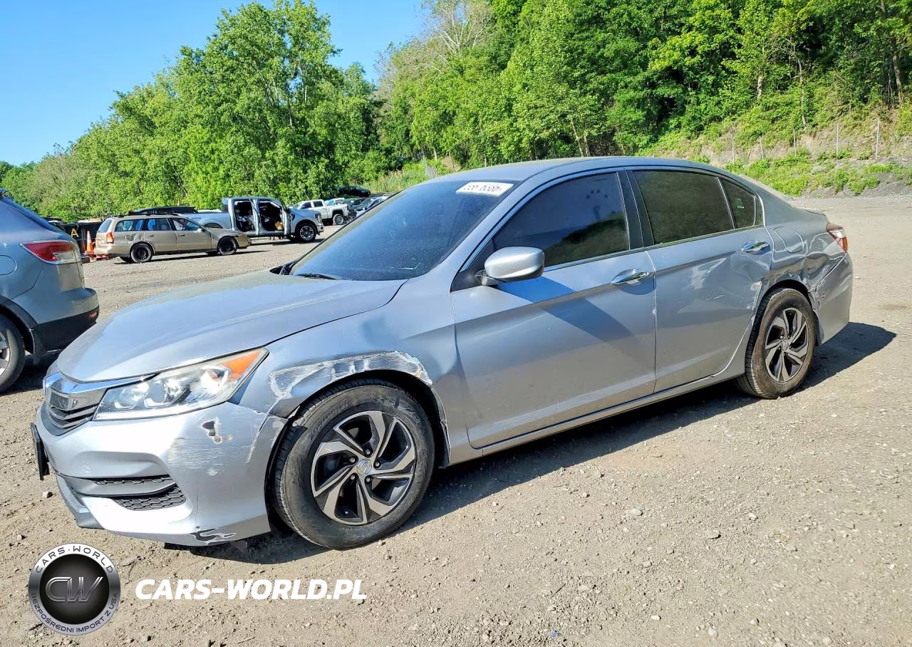 2017 Honda Accord Lx – zdjęcie 1 z 12
