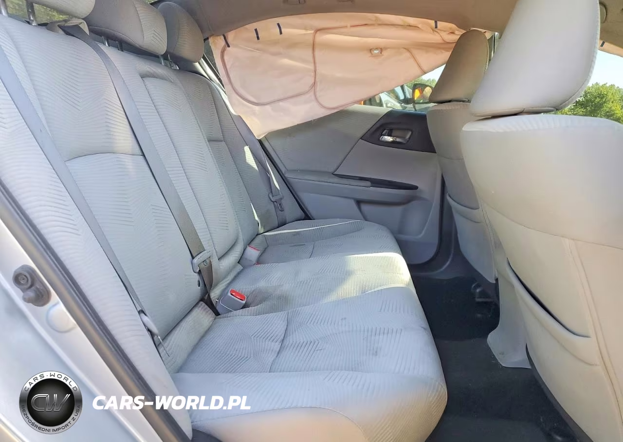2017 Honda Accord Lx VIN:1HGCR2F35HA234531 - 10