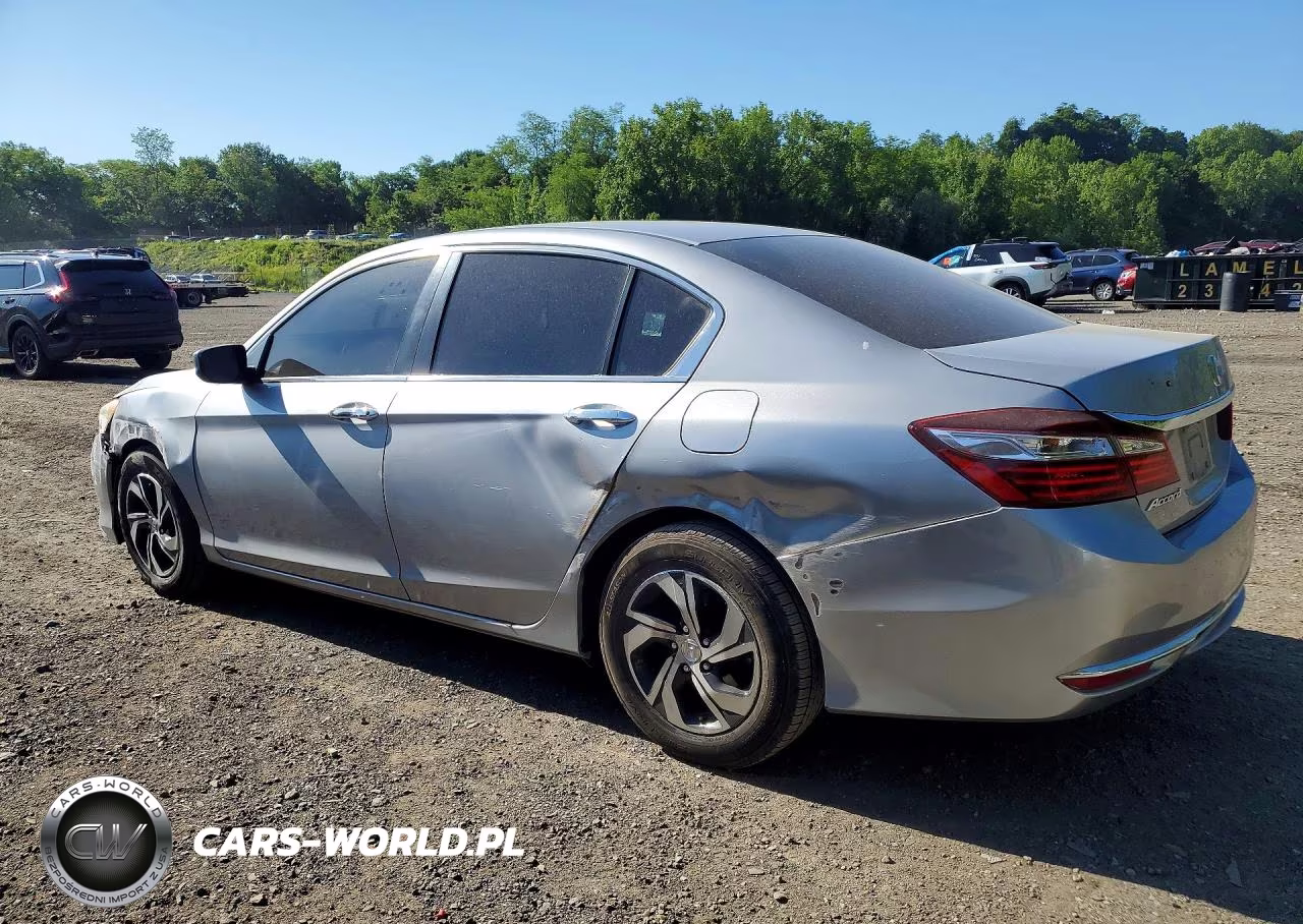 2017 Honda Accord Lx VIN:1HGCR2F35HA234531 - 2