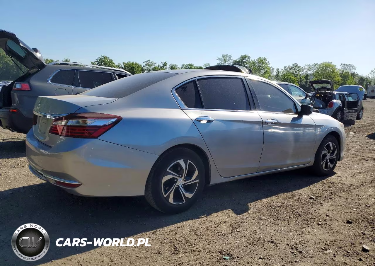 2017 Honda Accord Lx VIN:1HGCR2F35HA234531 - 3