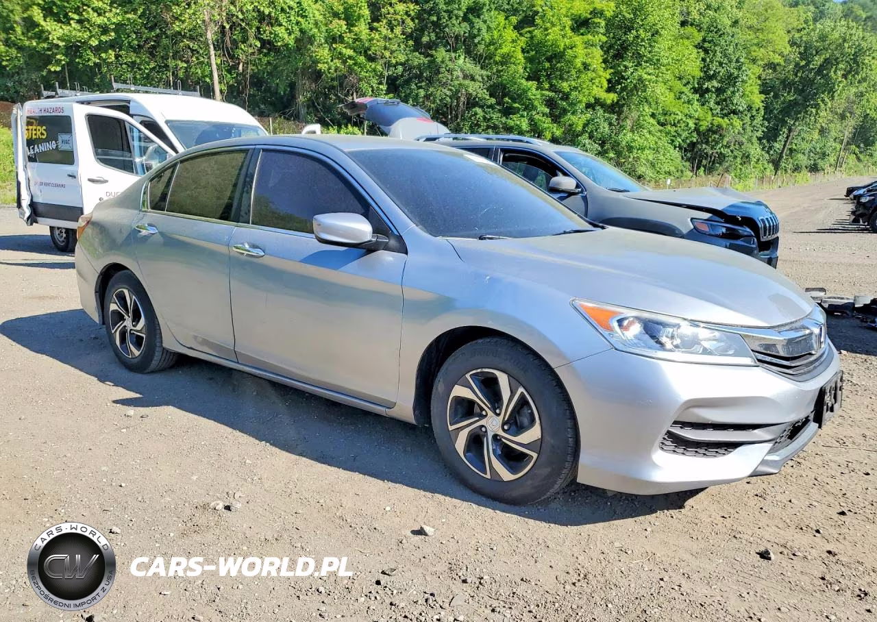 2017 Honda Accord Lx VIN:1HGCR2F35HA234531 - 4