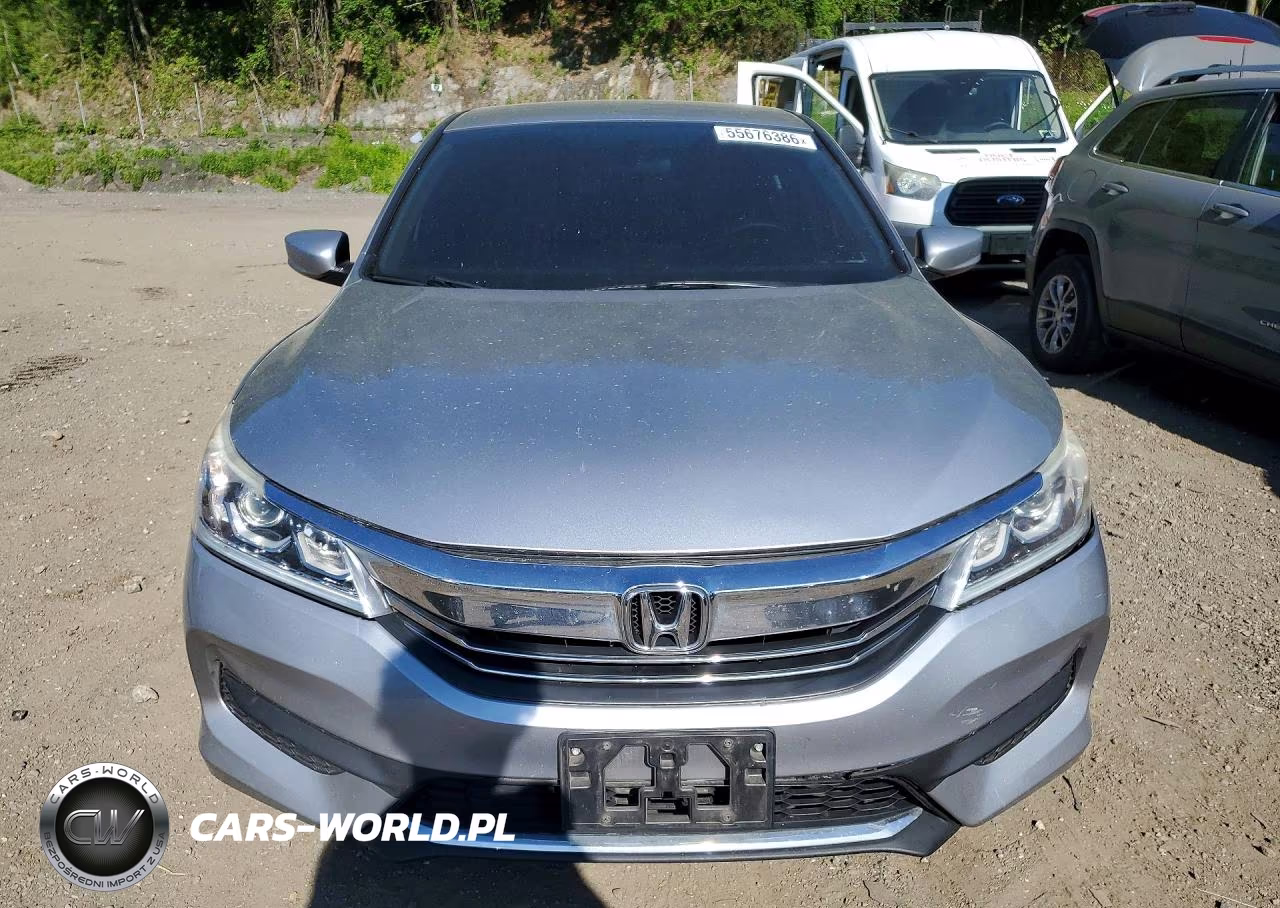 2017 Honda Accord Lx VIN:1HGCR2F35HA234531 - 5