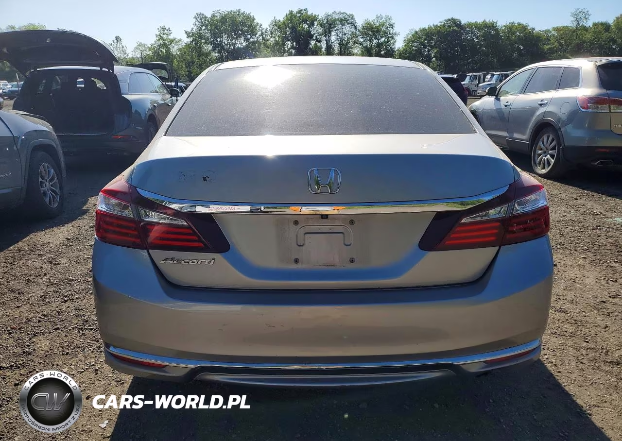 2017 Honda Accord Lx VIN:1HGCR2F35HA234531 - 6