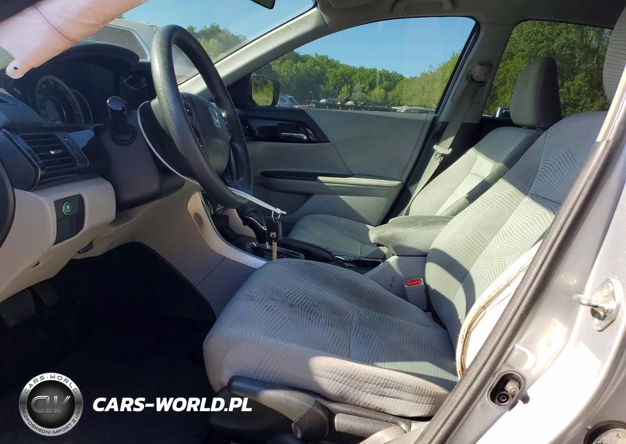 2017 Honda Accord Lx VIN:1HGCR2F35HA234531 - 7