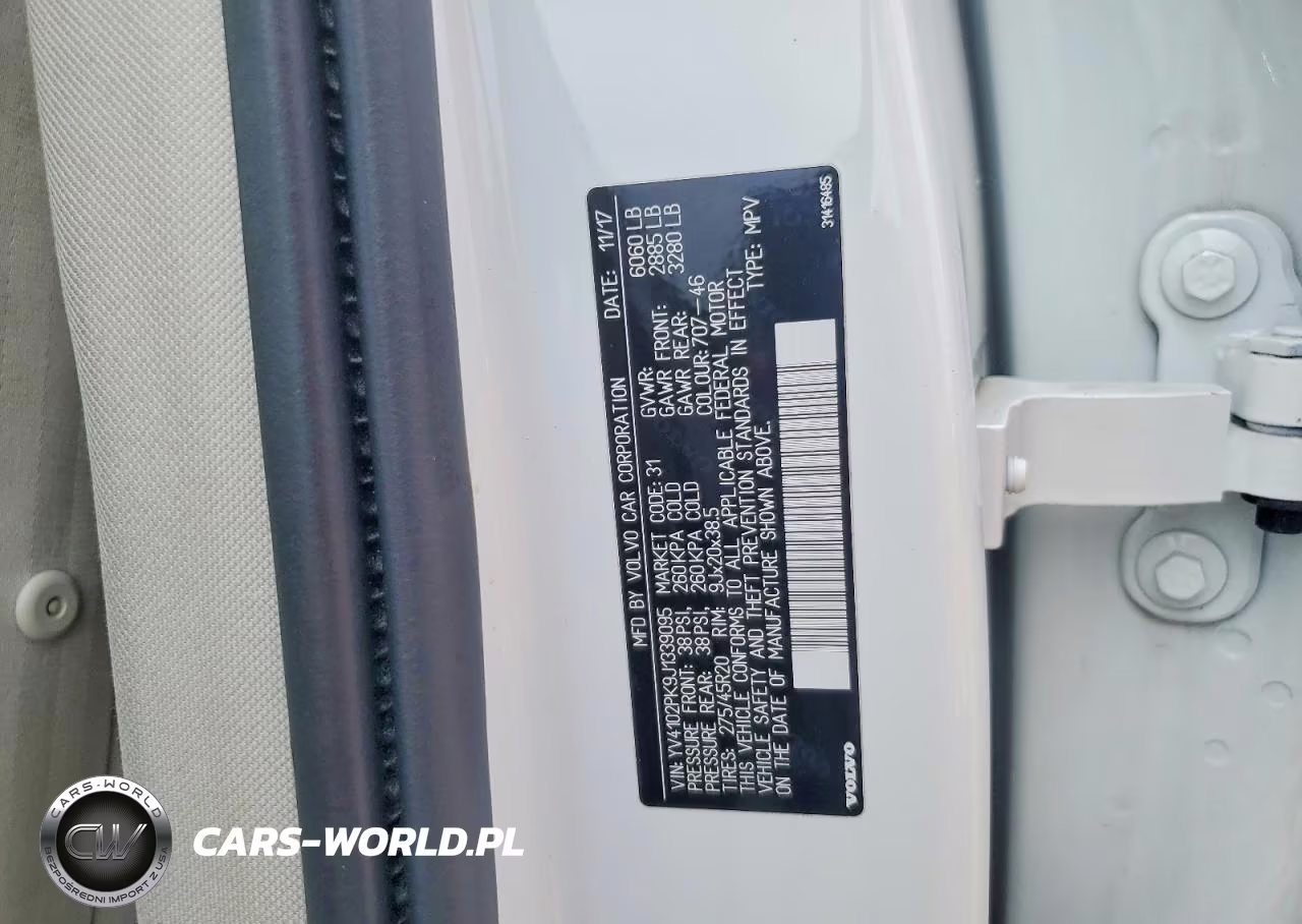 2018 Volvo Xc90 T5 VIN:YV4102PK9J1339095 - 14