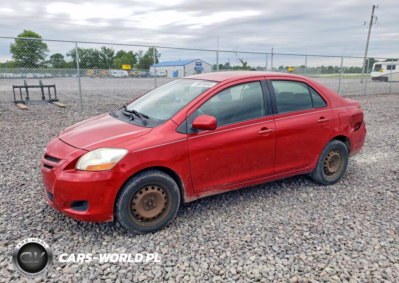 2008 Toyota Yaris Base
