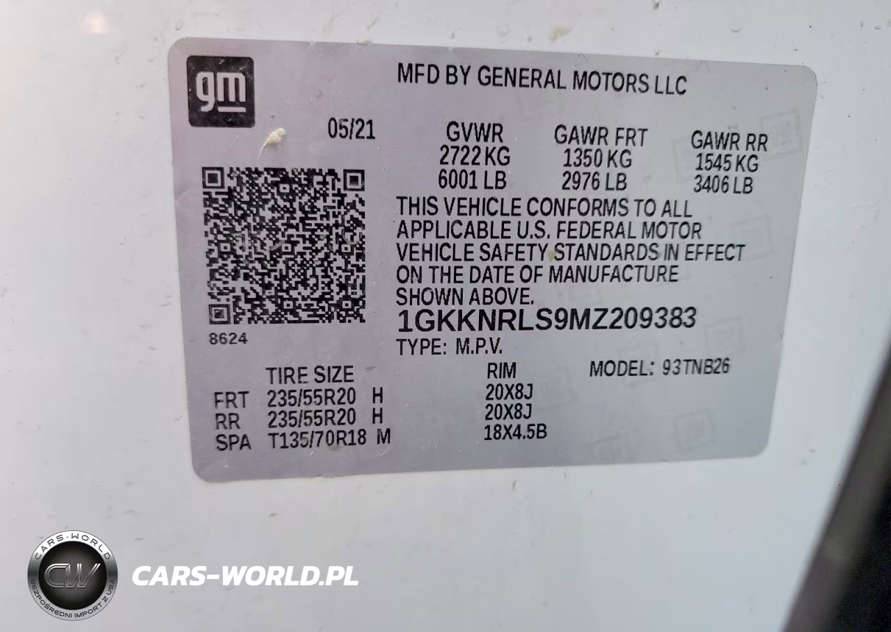 2021 GMC Acadia Sle VIN:1GKKNRLS9MZ209383 - 14