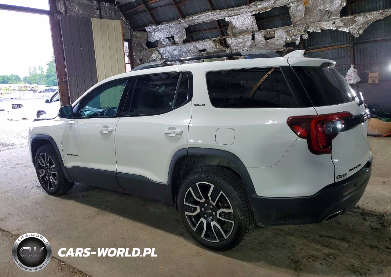 2021 GMC Acadia Sle VIN:1GKKNRLS9MZ209383 - 2