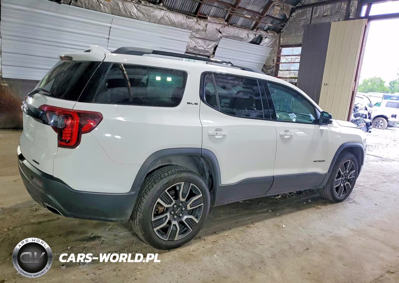 2021 GMC Acadia Sle VIN:1GKKNRLS9MZ209383 - 3