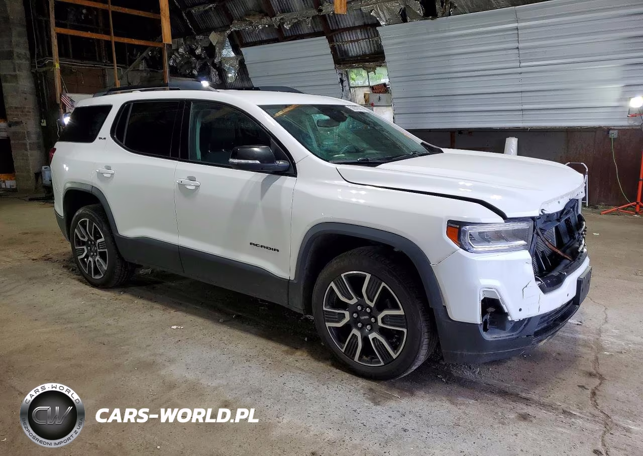 2021 GMC Acadia Sle VIN:1GKKNRLS9MZ209383 - 4