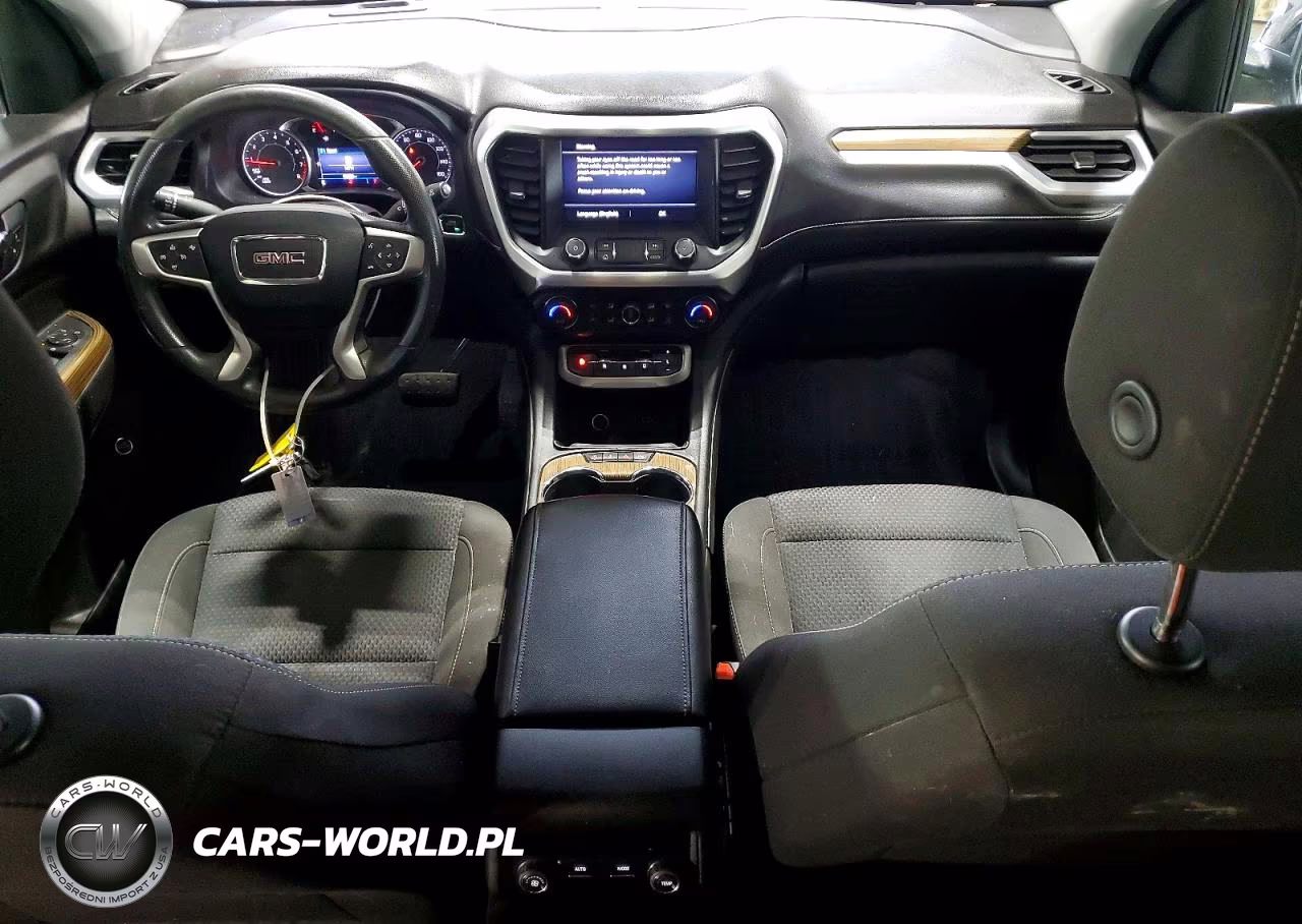 2021 GMC Acadia Sle VIN:1GKKNRLS9MZ209383 - 8