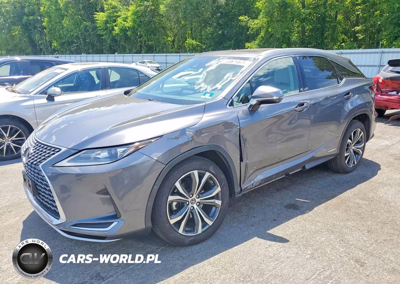 2020 Lexus Rx 450H