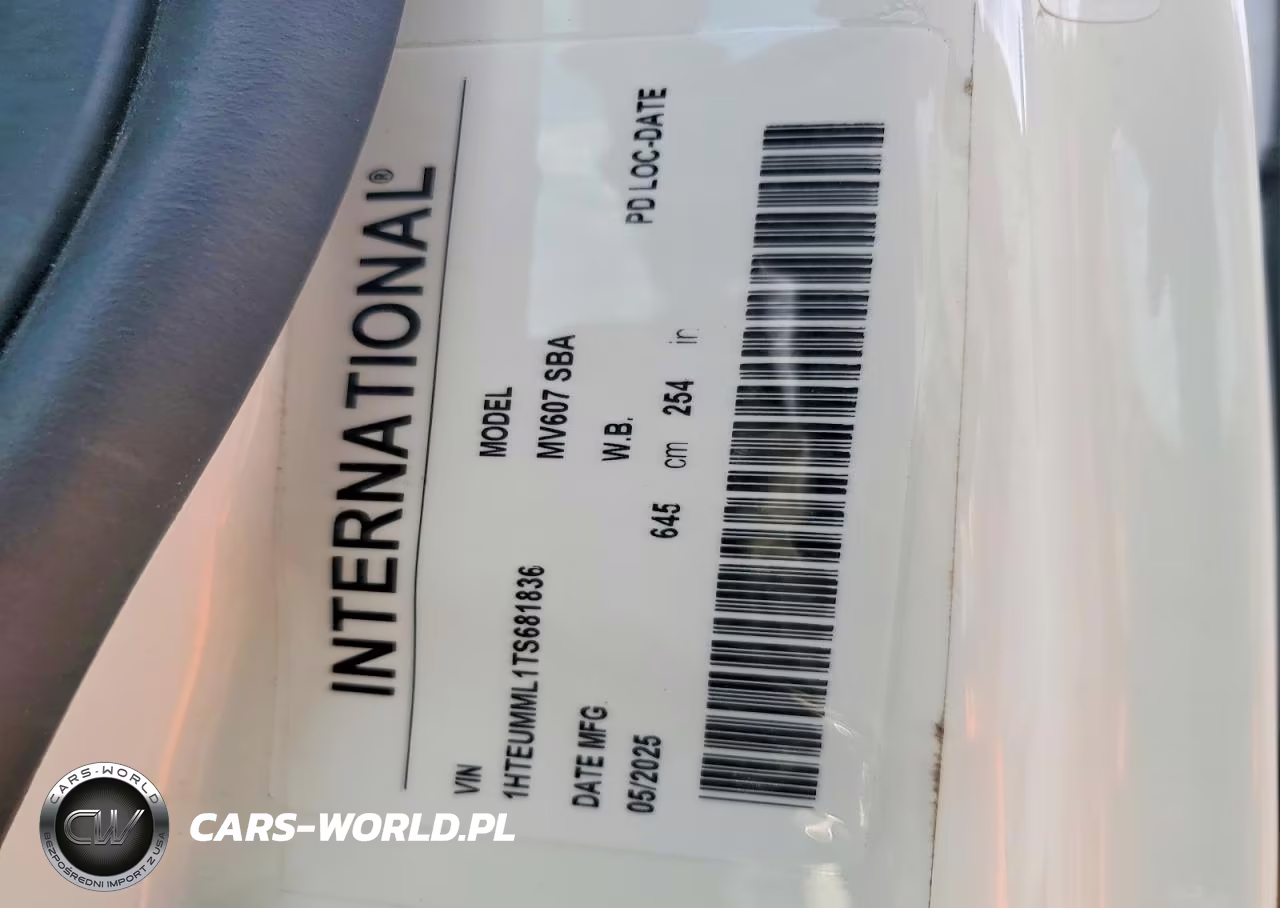 2026 International Mv607 VIN:1HTEUMML1TS681836 - 13