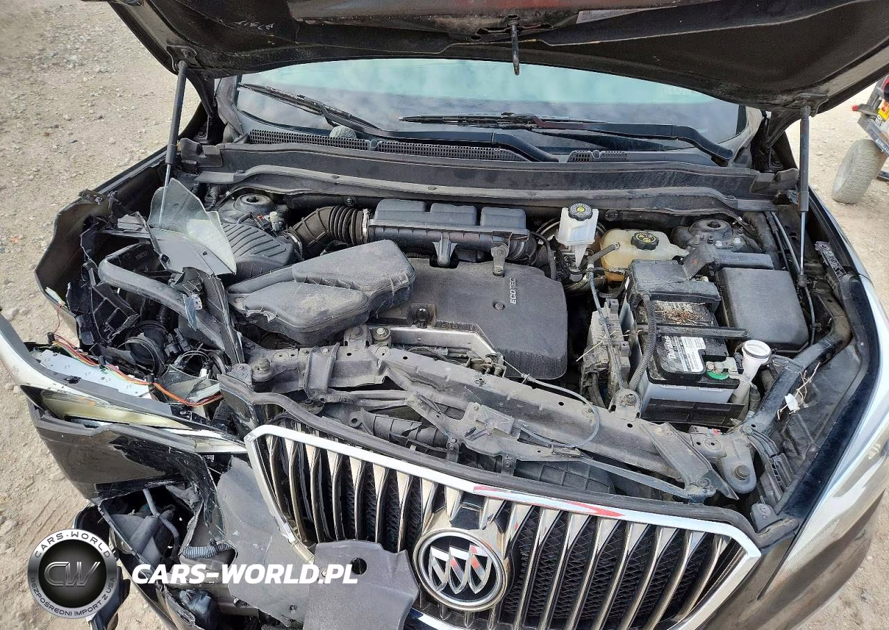 2017 Buick Envision Preferred VIN:LRBFXCSA7HD027793 - 11
