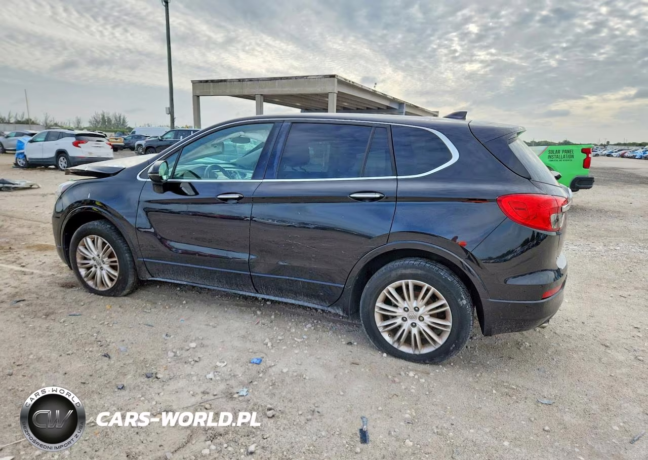 2017 Buick Envision Preferred VIN:LRBFXCSA7HD027793 - 2