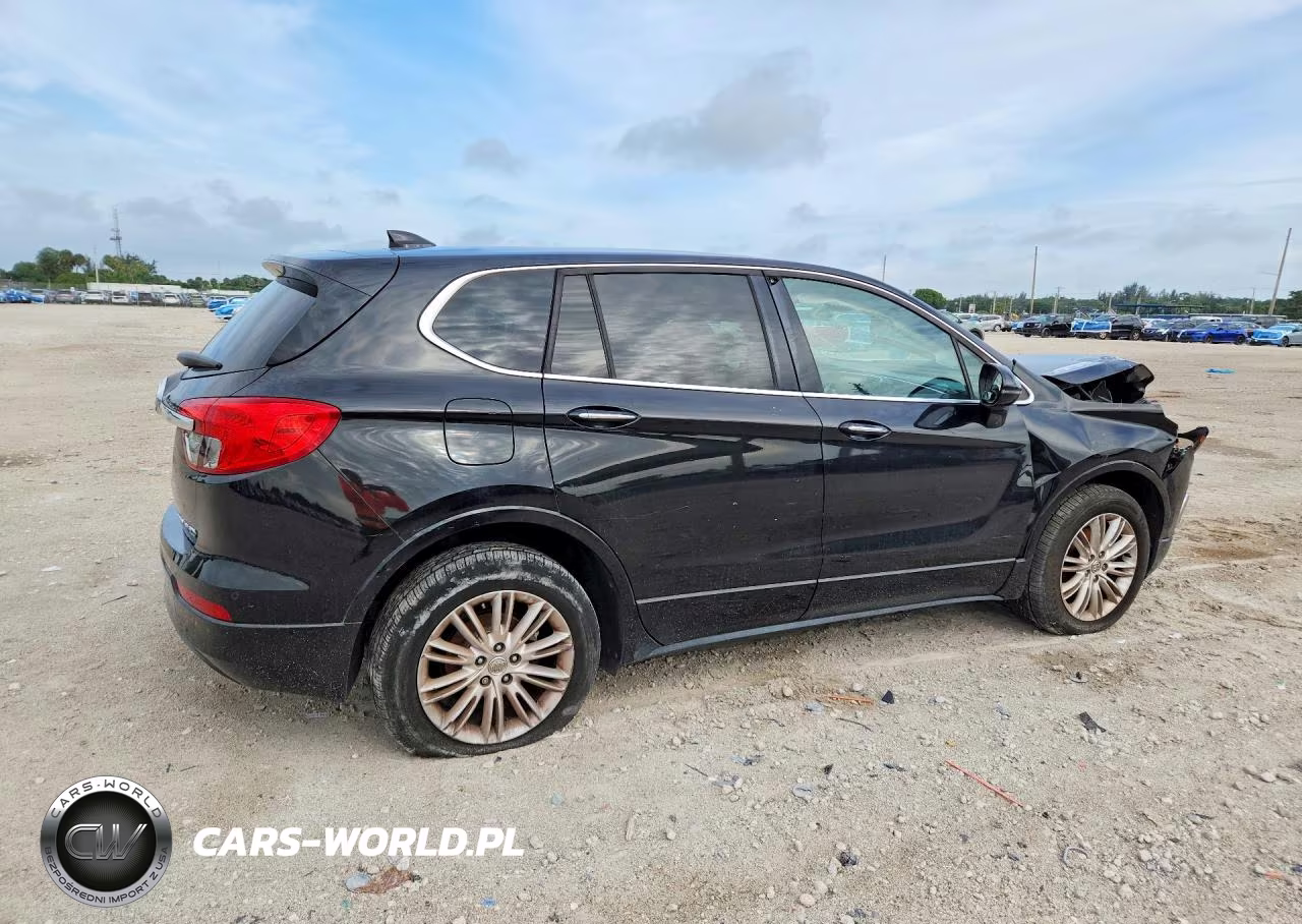 2017 Buick Envision Preferred VIN:LRBFXCSA7HD027793 - 3