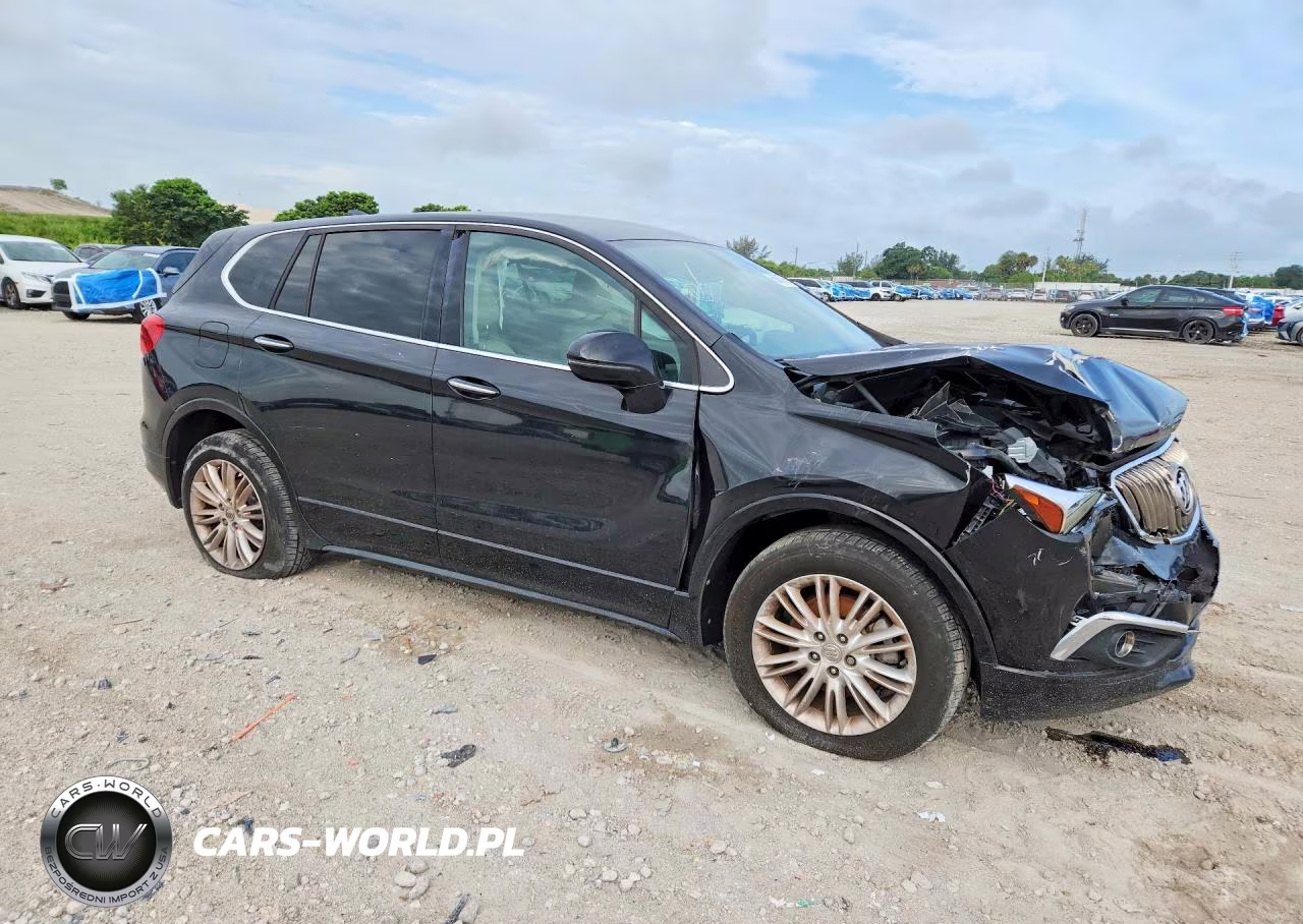 2017 Buick Envision Preferred VIN:LRBFXCSA7HD027793 - 4