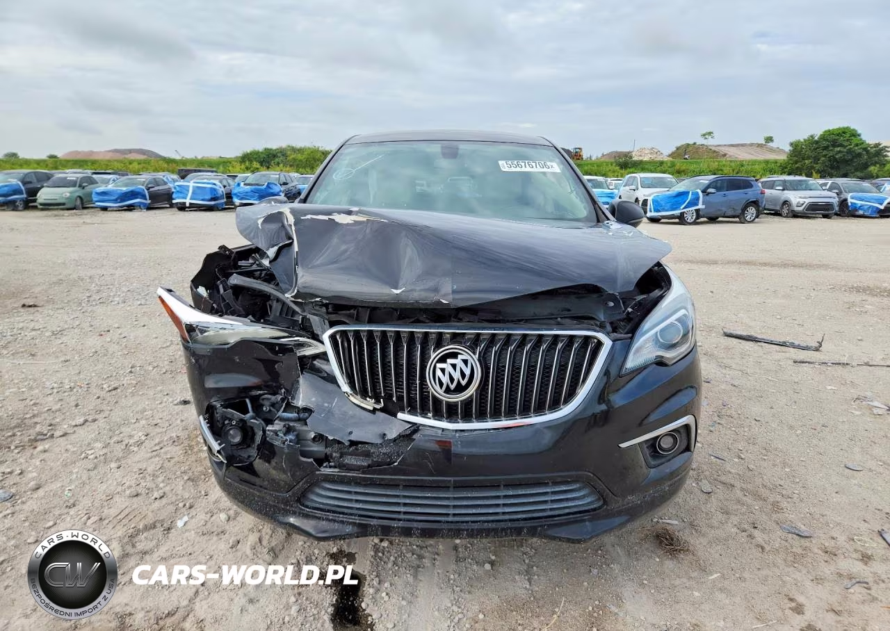 2017 Buick Envision Preferred VIN:LRBFXCSA7HD027793 - 5