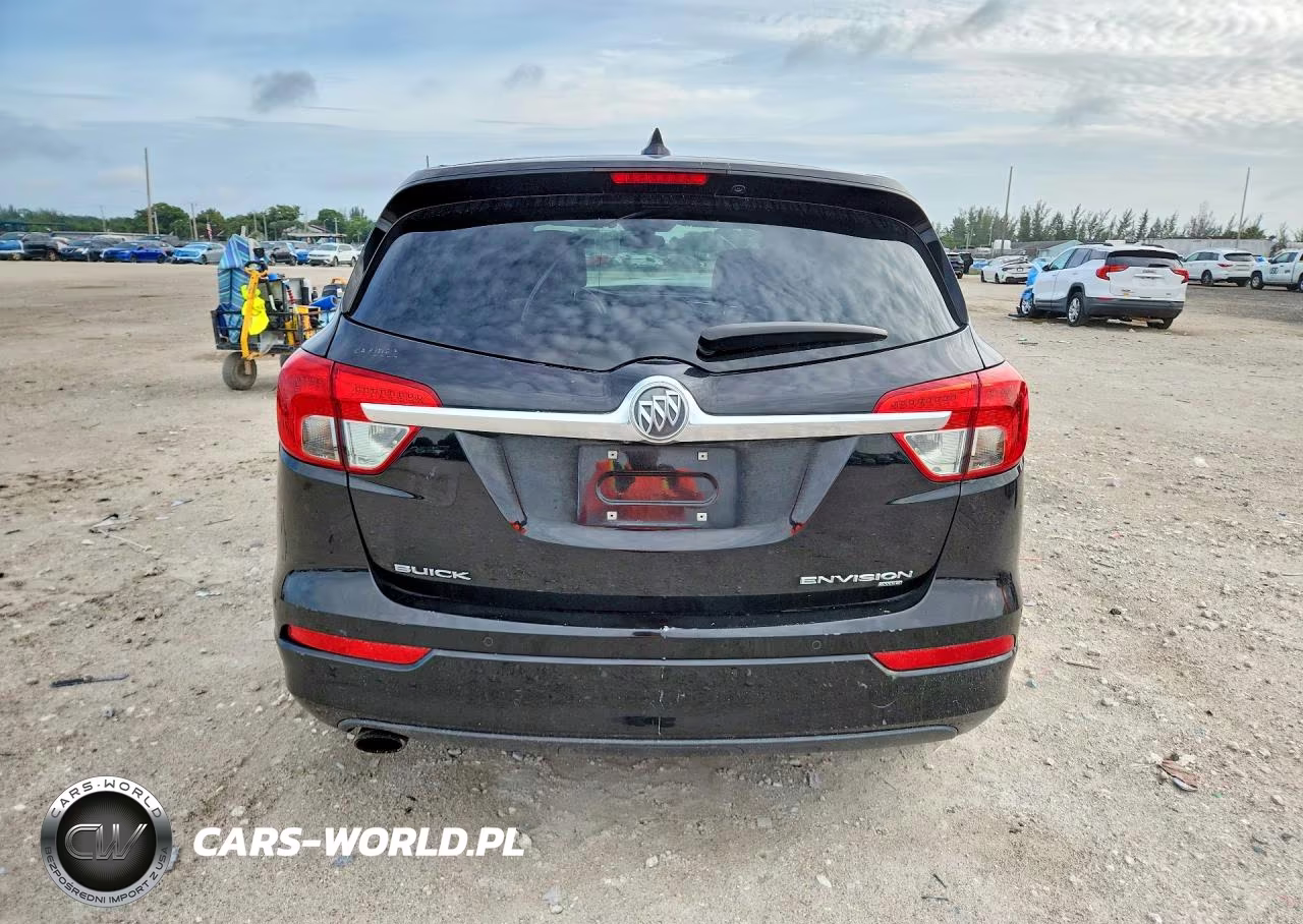 2017 Buick Envision Preferred VIN:LRBFXCSA7HD027793 - 6