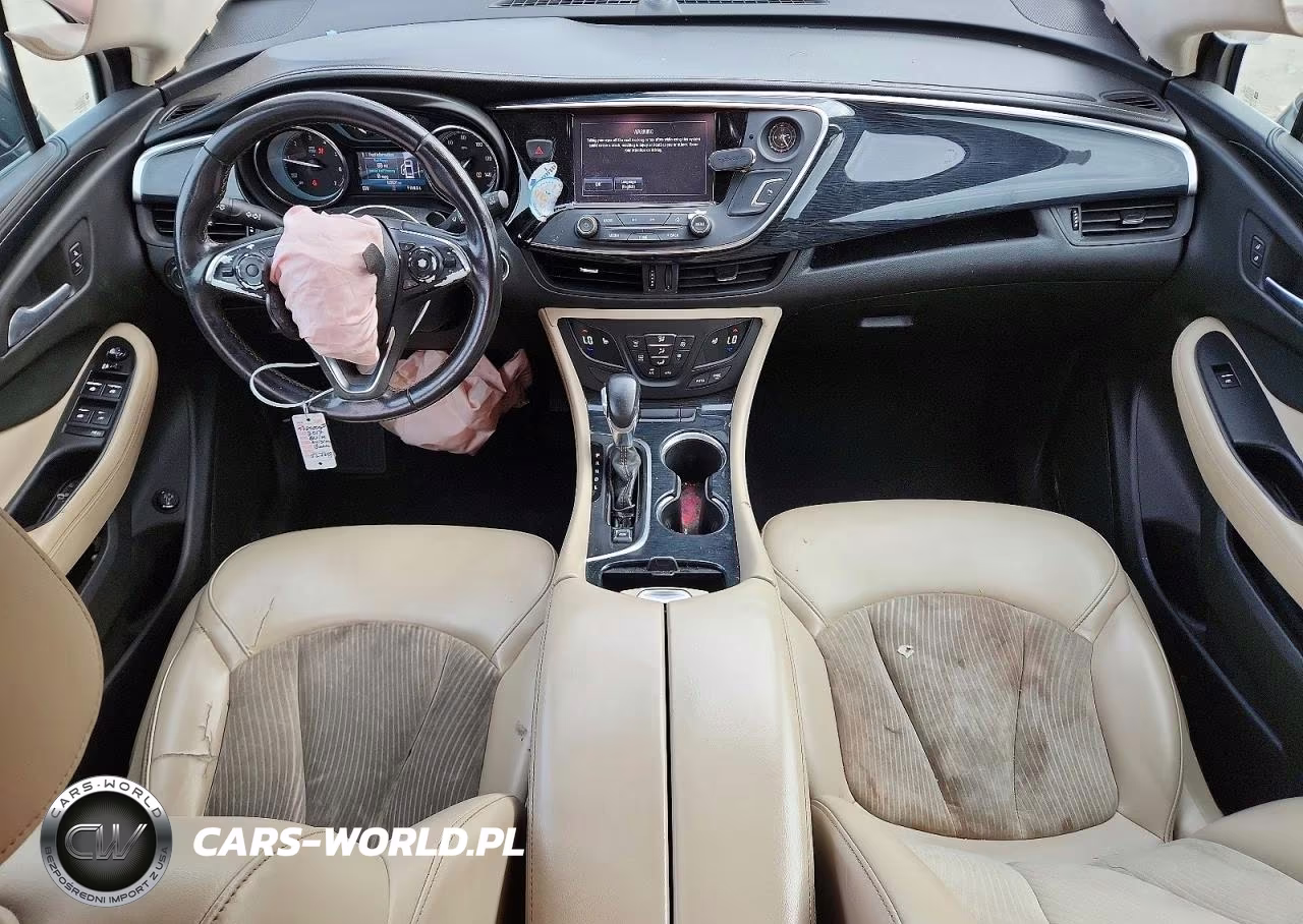 2017 Buick Envision Preferred VIN:LRBFXCSA7HD027793 - 8