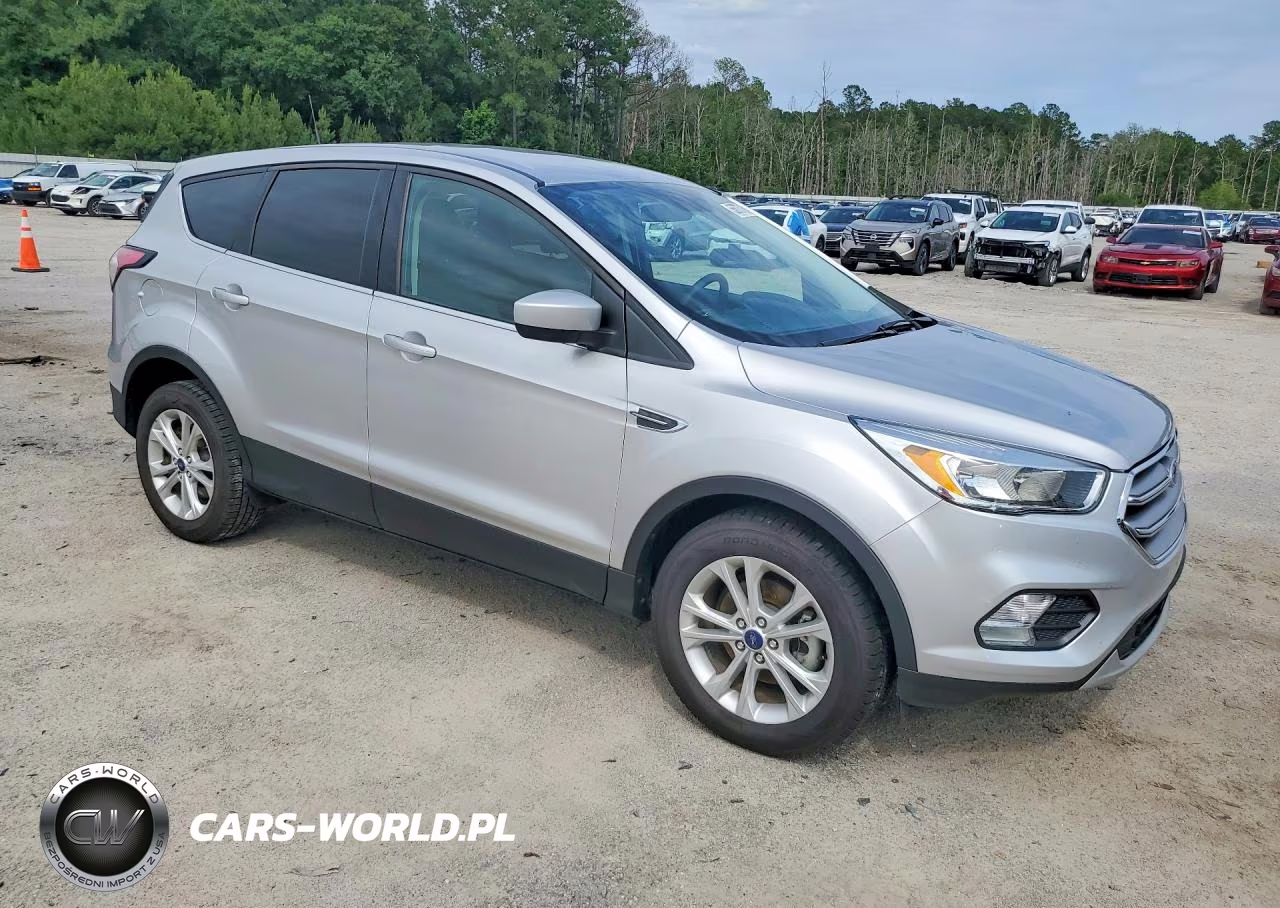 2017 Ford Escape Se VIN:1FMCU0GD7HUF01641 - 4