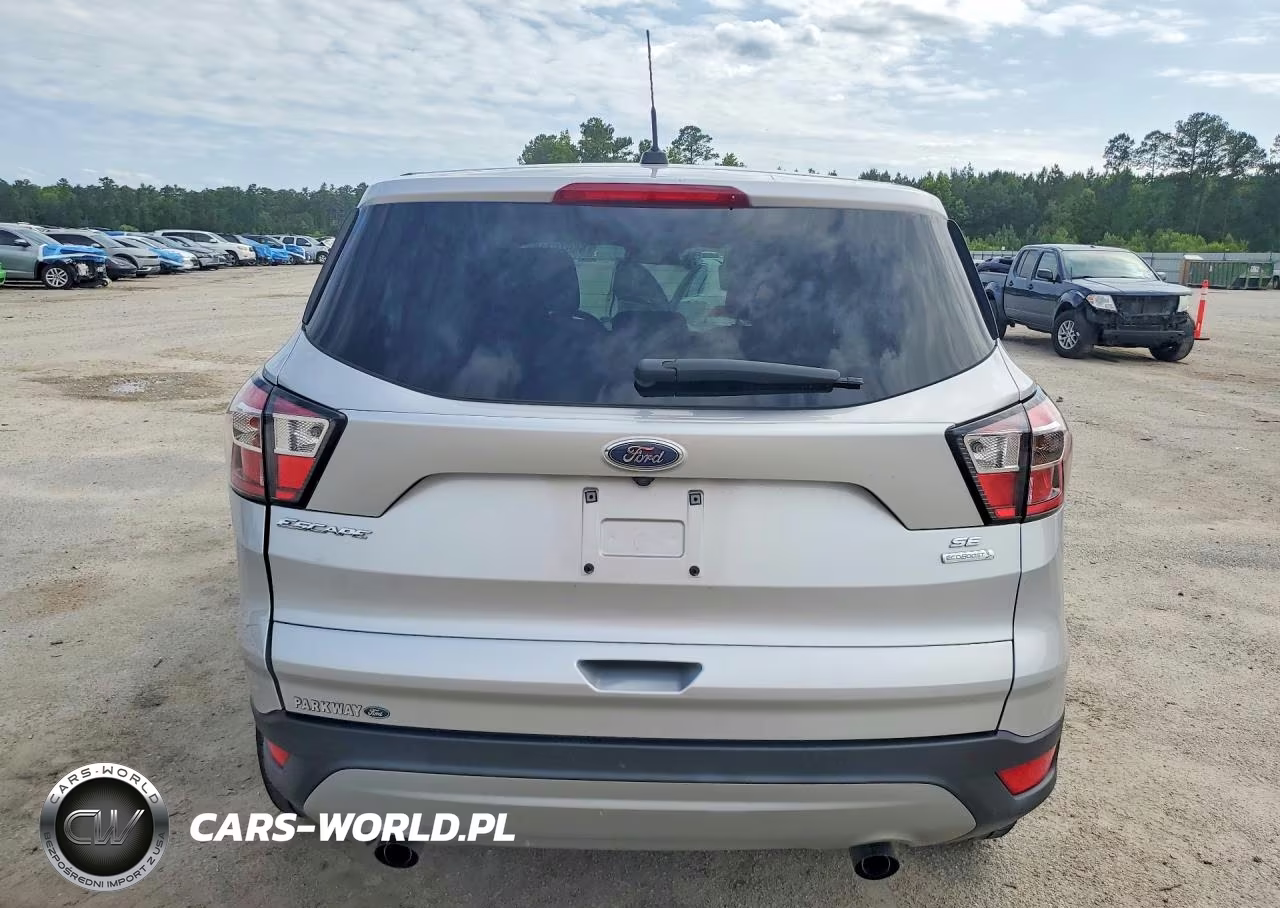 2017 Ford Escape Se VIN:1FMCU0GD7HUF01641 - 6