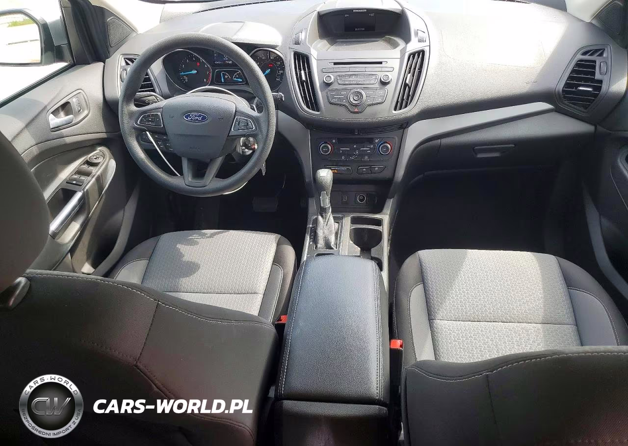 2017 Ford Escape Se VIN:1FMCU0GD7HUF01641 - 8
