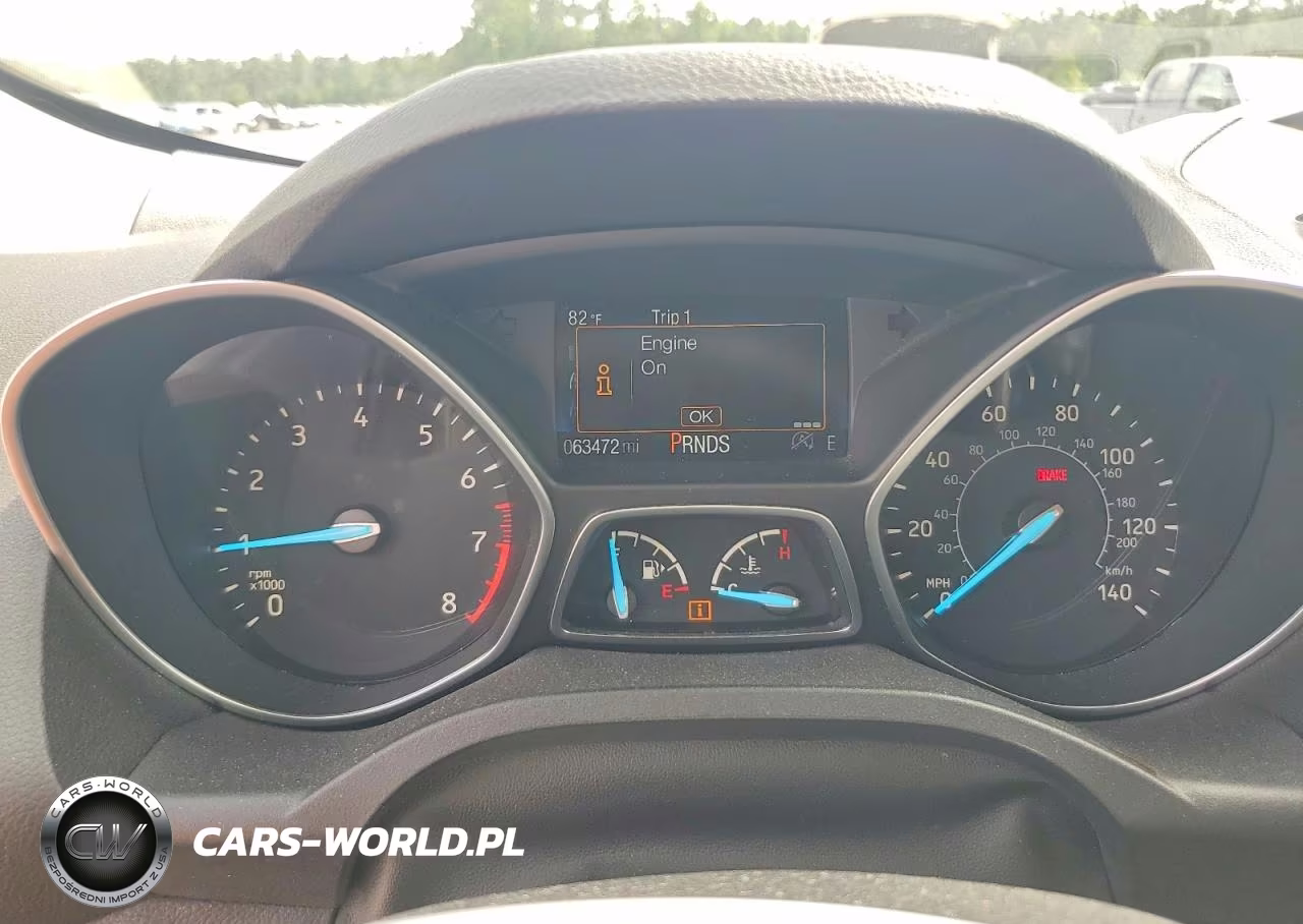 2017 Ford Escape Se VIN:1FMCU0GD7HUF01641 - 9