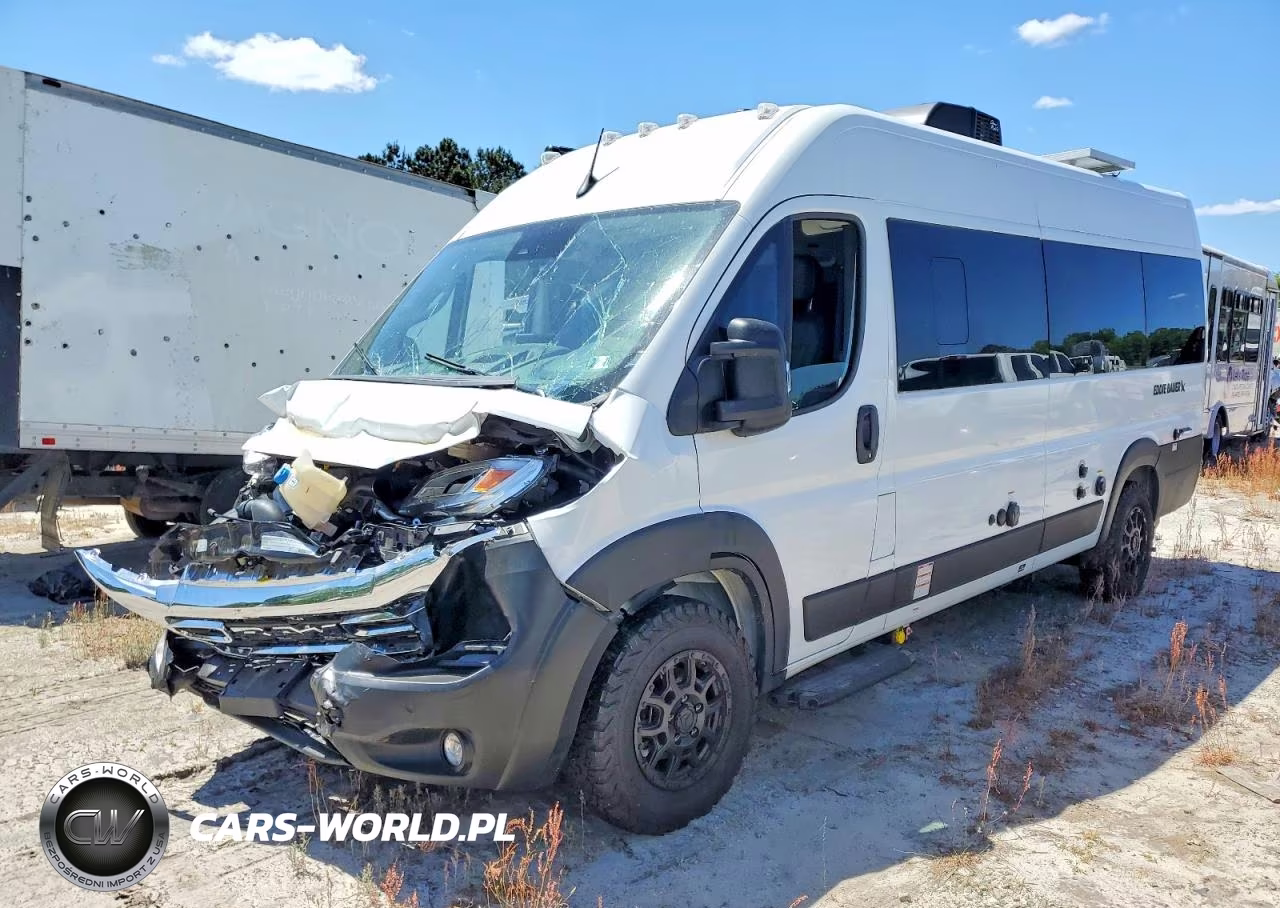 2025 Ram Promaster 3500 3500 High VIN:3C6MRVUG4SE554302 - 2