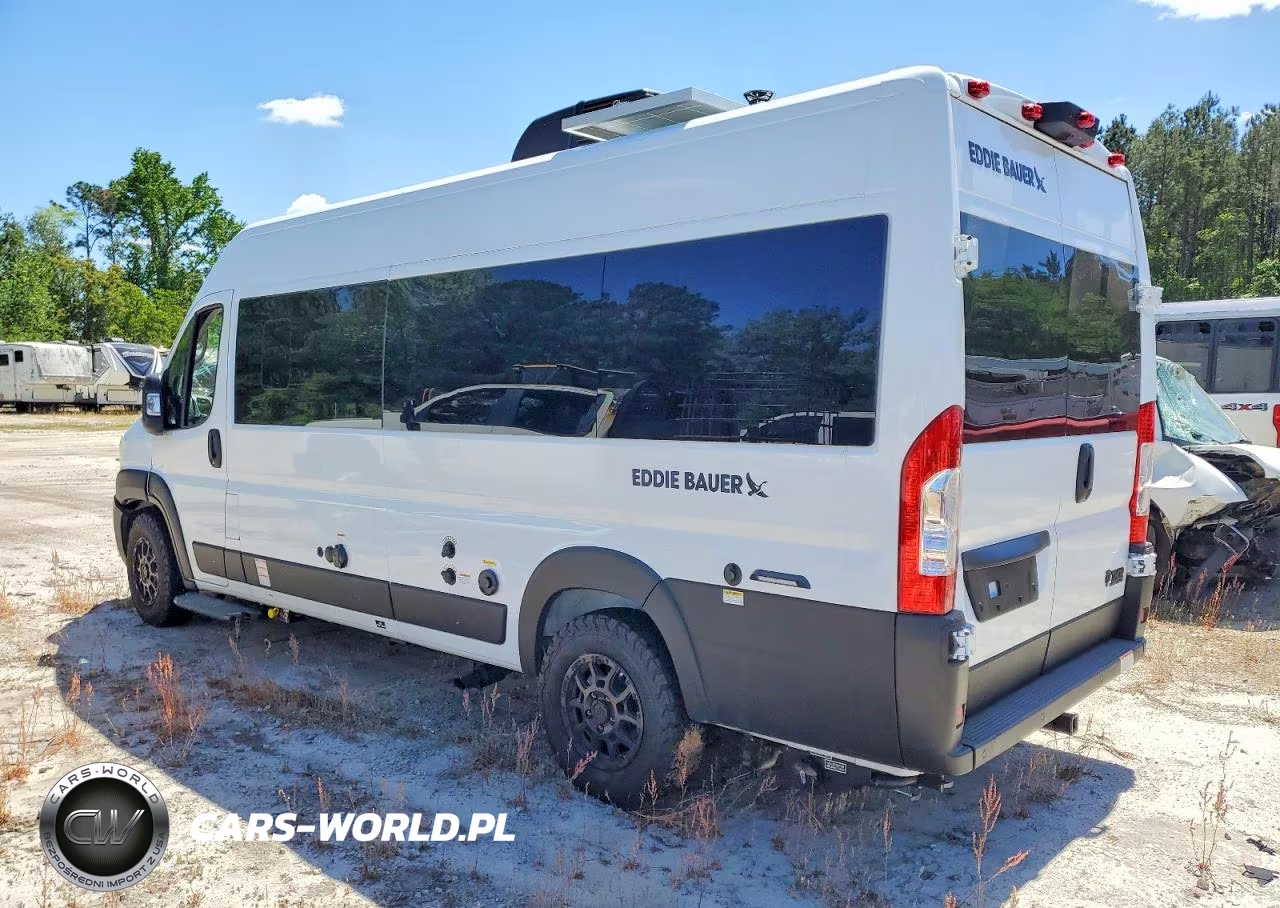 2025 Ram Promaster 3500 3500 High VIN:3C6MRVUG4SE554302 - 3