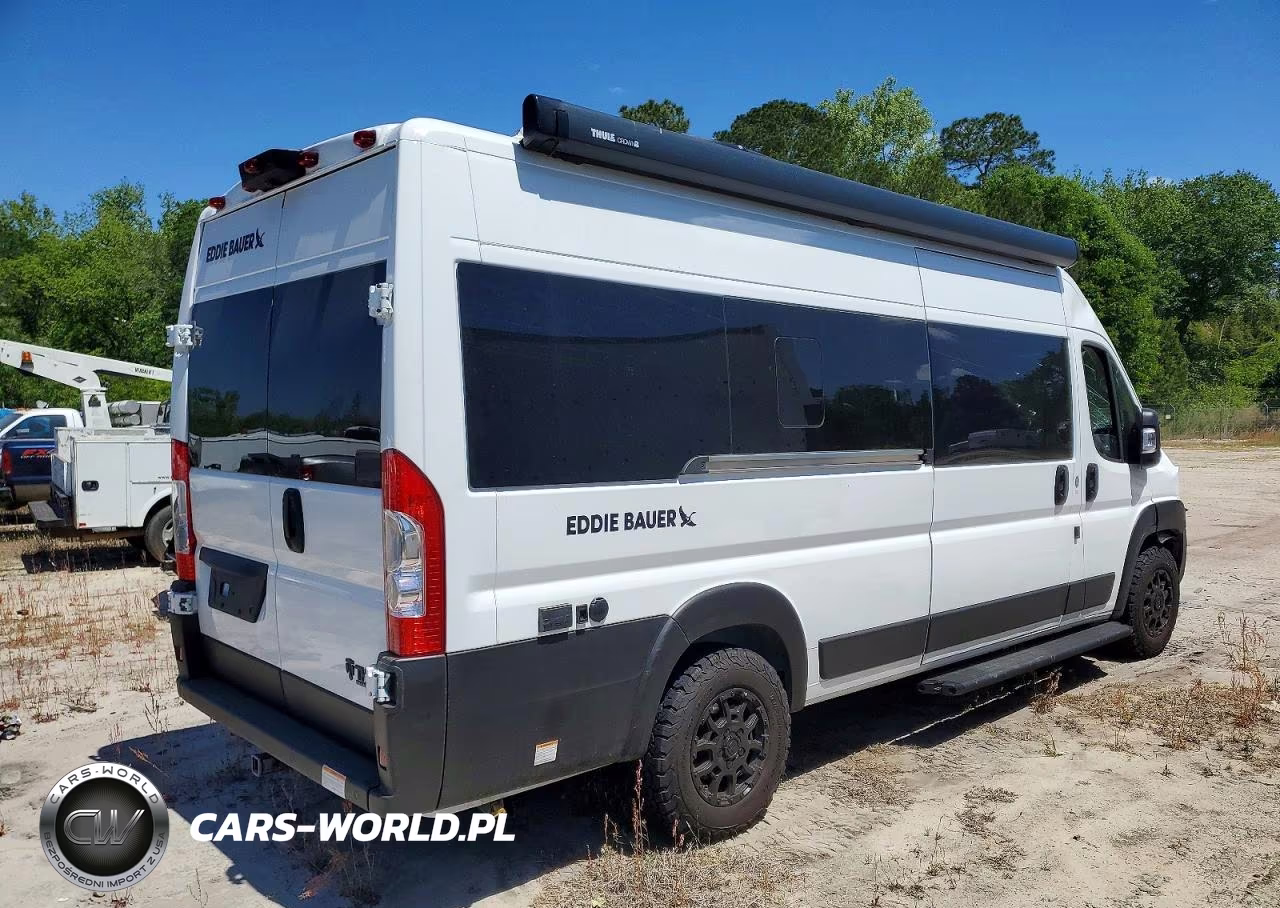 2025 Ram Promaster 3500 3500 High VIN:3C6MRVUG4SE554302 - 4