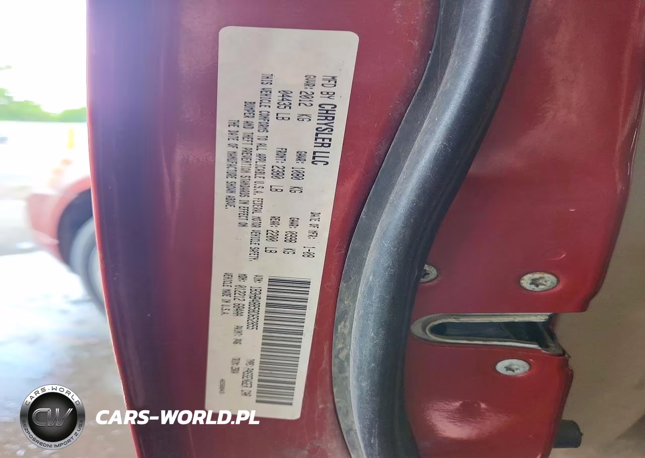 2008 Dodge Caliber Sxt VIN:1B3HB48B58D652855 - 12