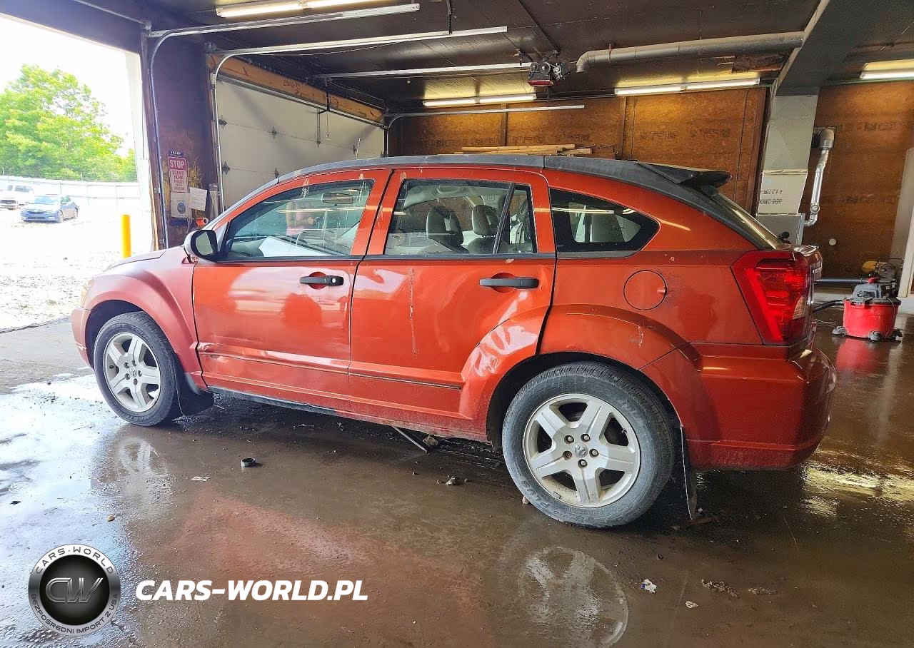 2008 Dodge Caliber Sxt VIN:1B3HB48B58D652855 - 2
