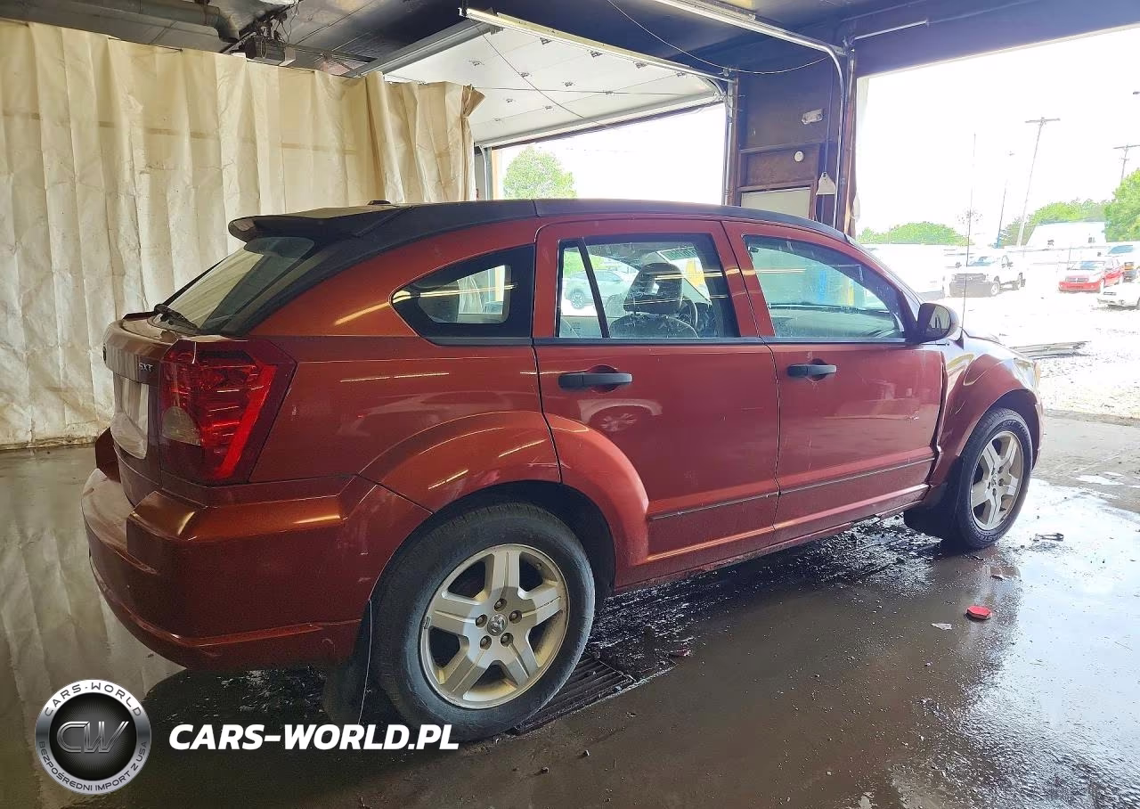2008 Dodge Caliber Sxt VIN:1B3HB48B58D652855 - 3