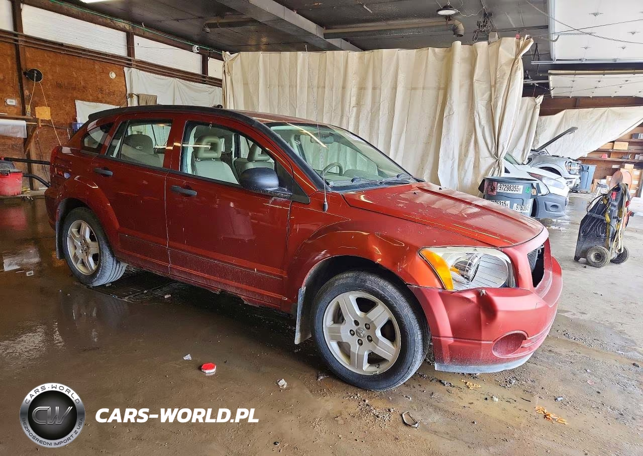 2008 Dodge Caliber Sxt VIN:1B3HB48B58D652855 - 4