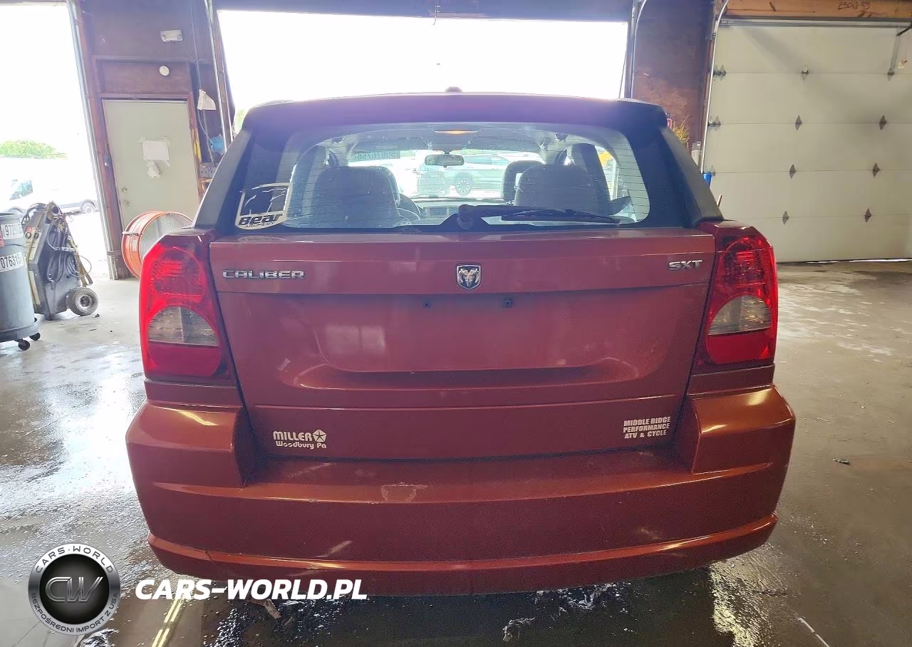2008 Dodge Caliber Sxt VIN:1B3HB48B58D652855 - 6