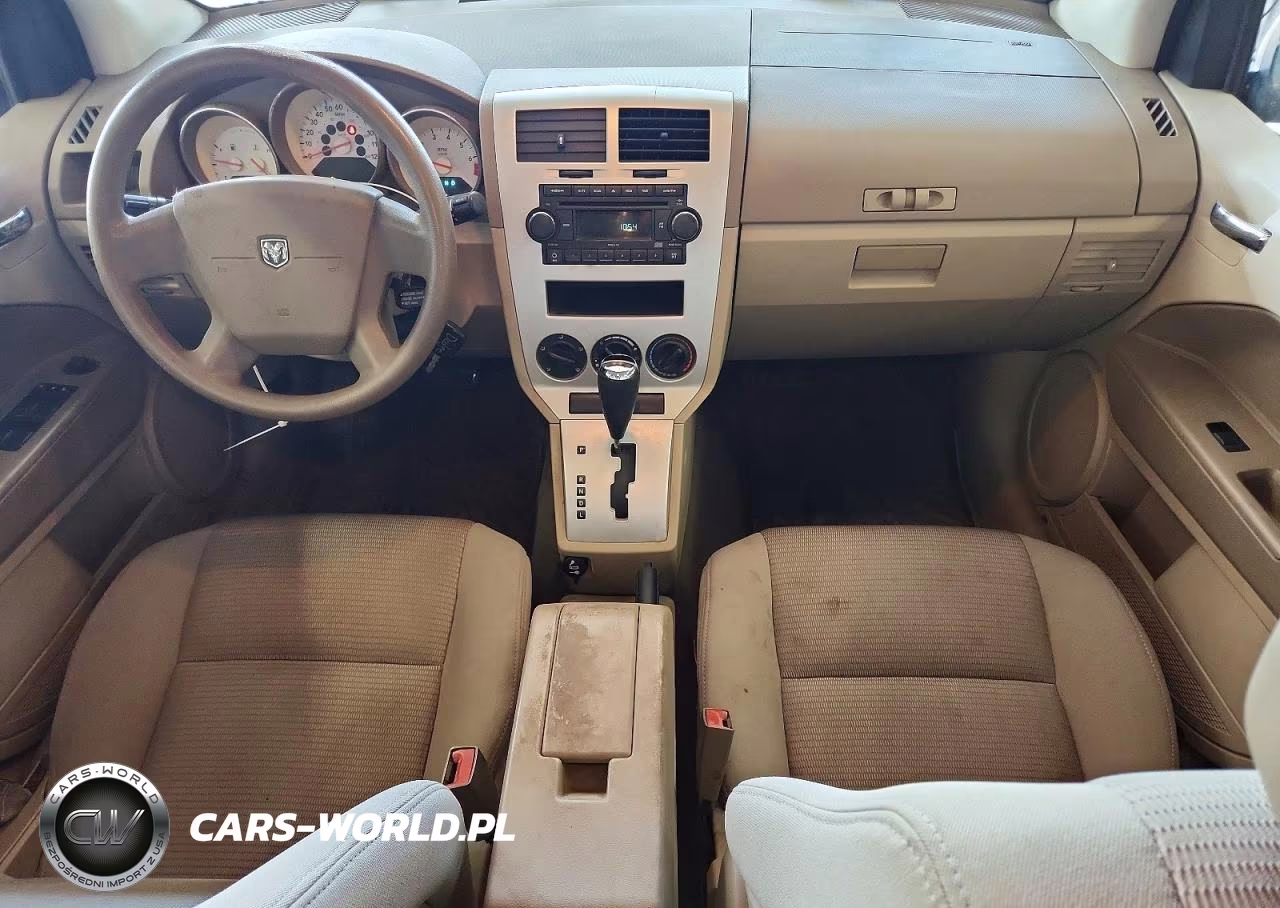 2008 Dodge Caliber Sxt VIN:1B3HB48B58D652855 - 8