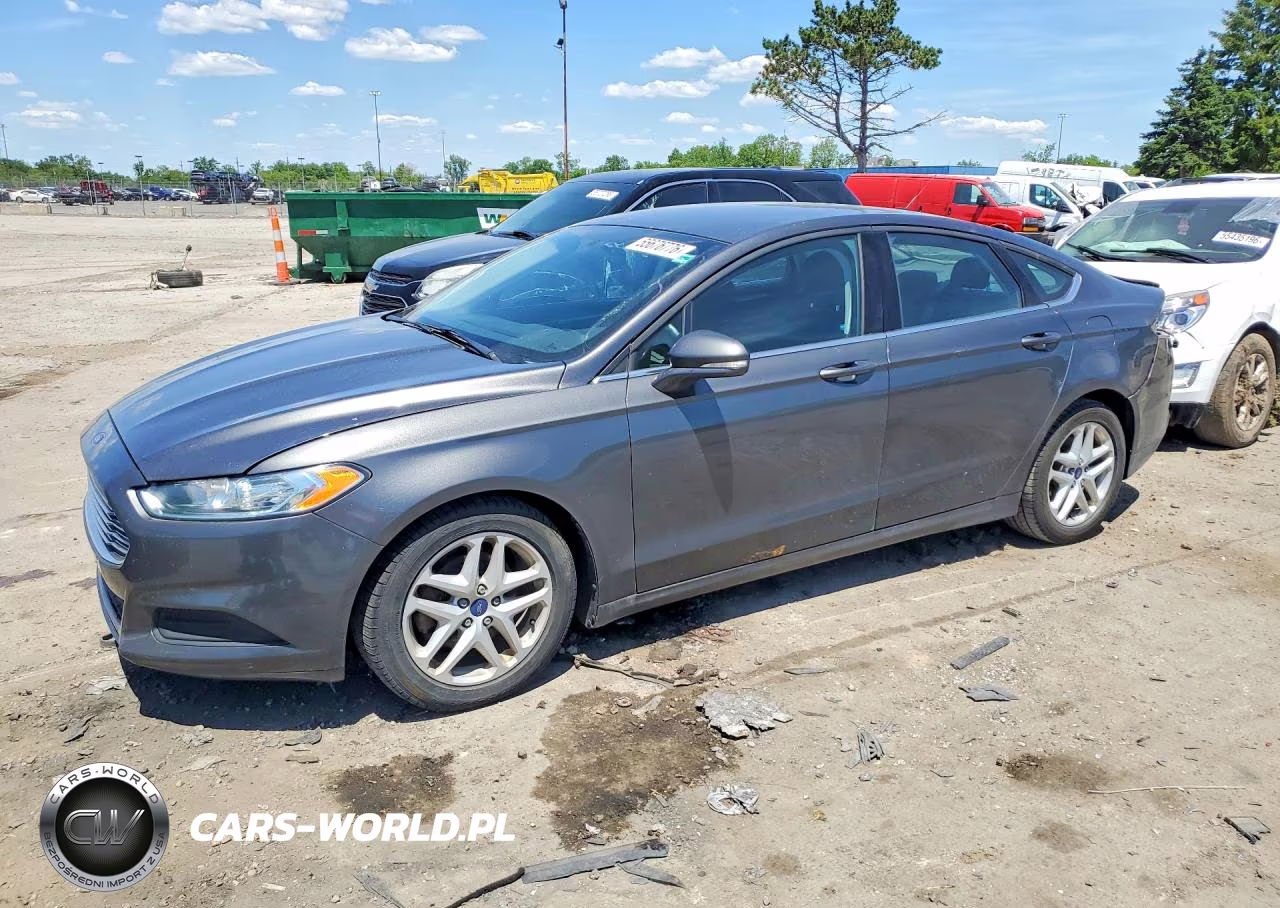 2016 Ford Fusion Se – zdjęcie 1 z 12