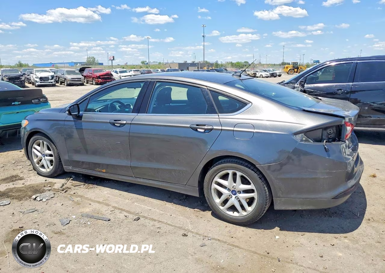 2016 Ford Fusion Se VIN:3FA6P0H70GR223498 - 2
