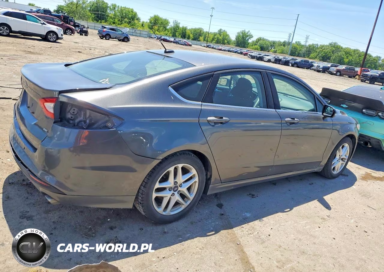 2016 Ford Fusion Se VIN:3FA6P0H70GR223498 - 3