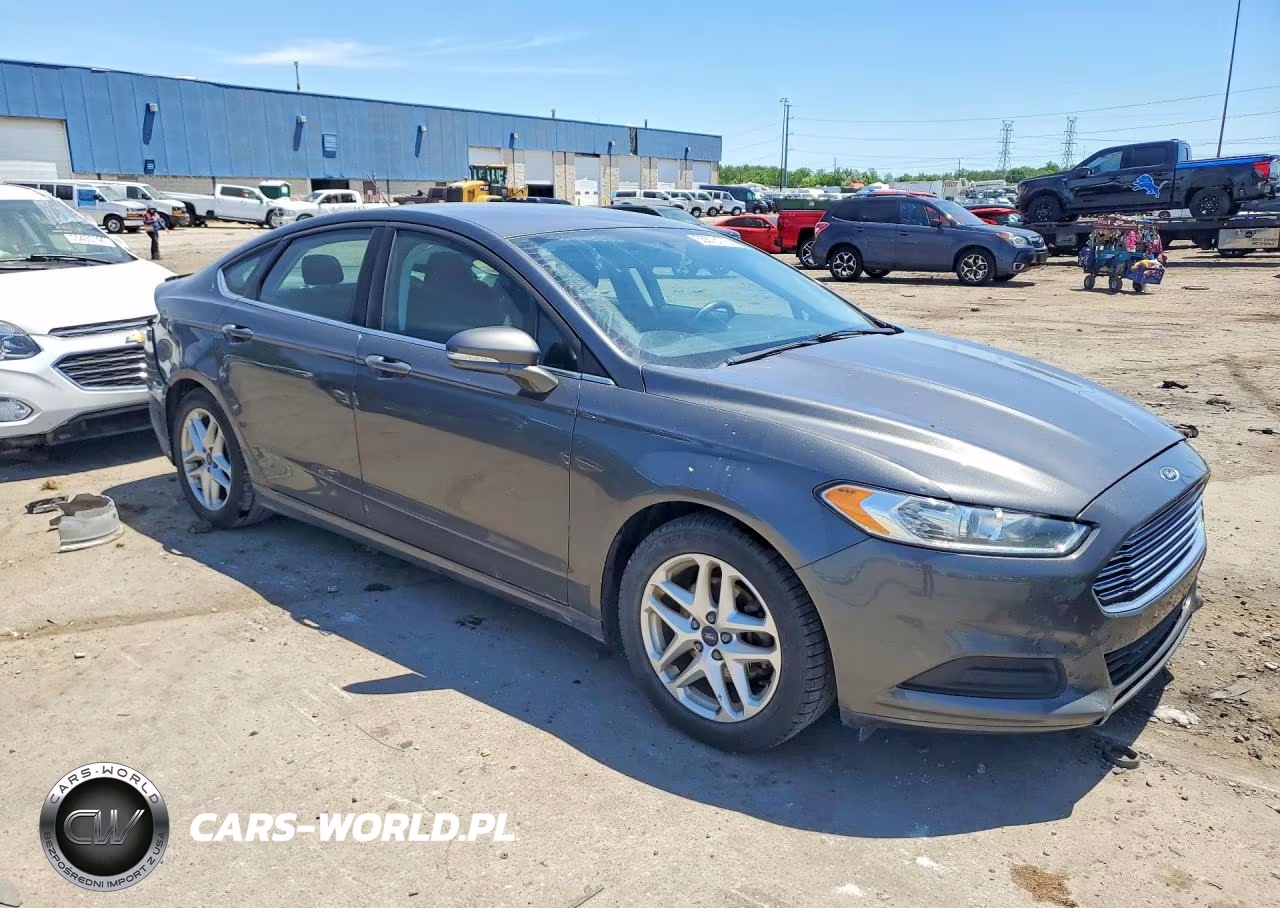 2016 Ford Fusion Se VIN:3FA6P0H70GR223498 - 4