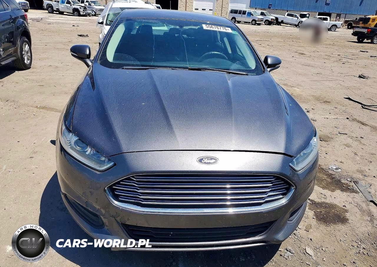 2016 Ford Fusion Se VIN:3FA6P0H70GR223498 - 5