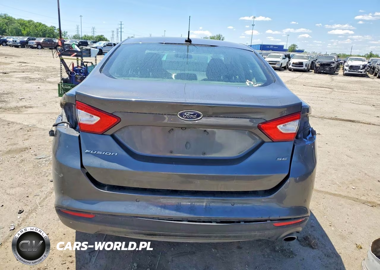 2016 Ford Fusion Se VIN:3FA6P0H70GR223498 - 6