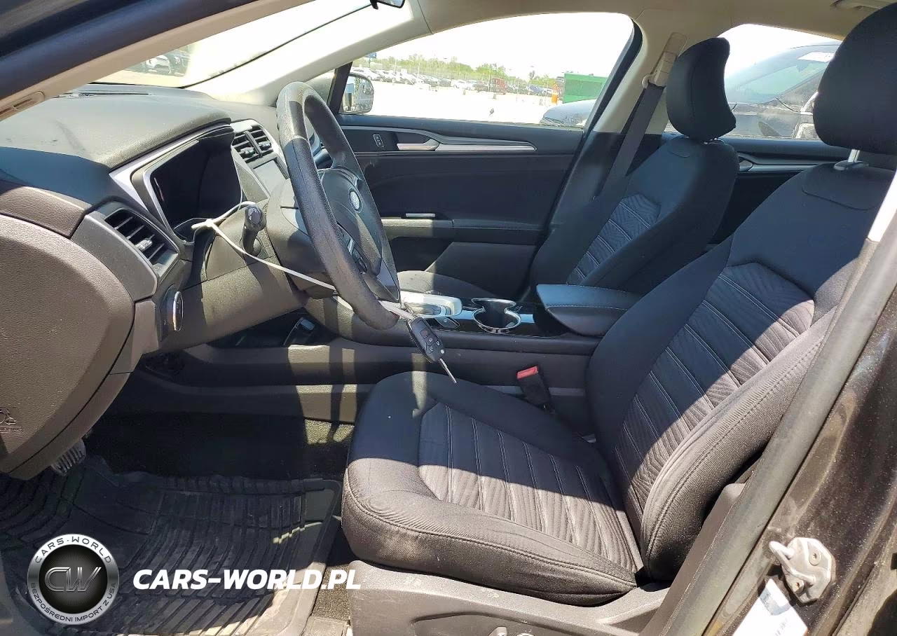 2016 Ford Fusion Se VIN:3FA6P0H70GR223498 - 7