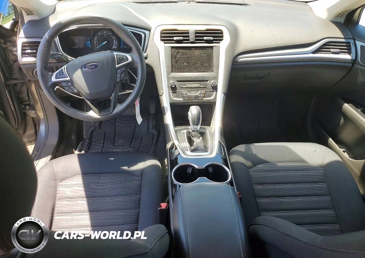 2016 Ford Fusion Se VIN:3FA6P0H70GR223498 - 8