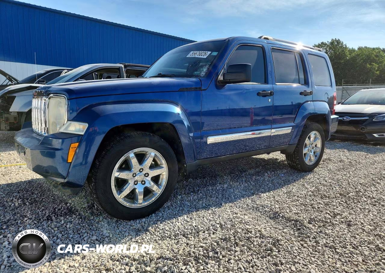 2010 Jeep Liberty Limited – zdjęcie 1 z 12
