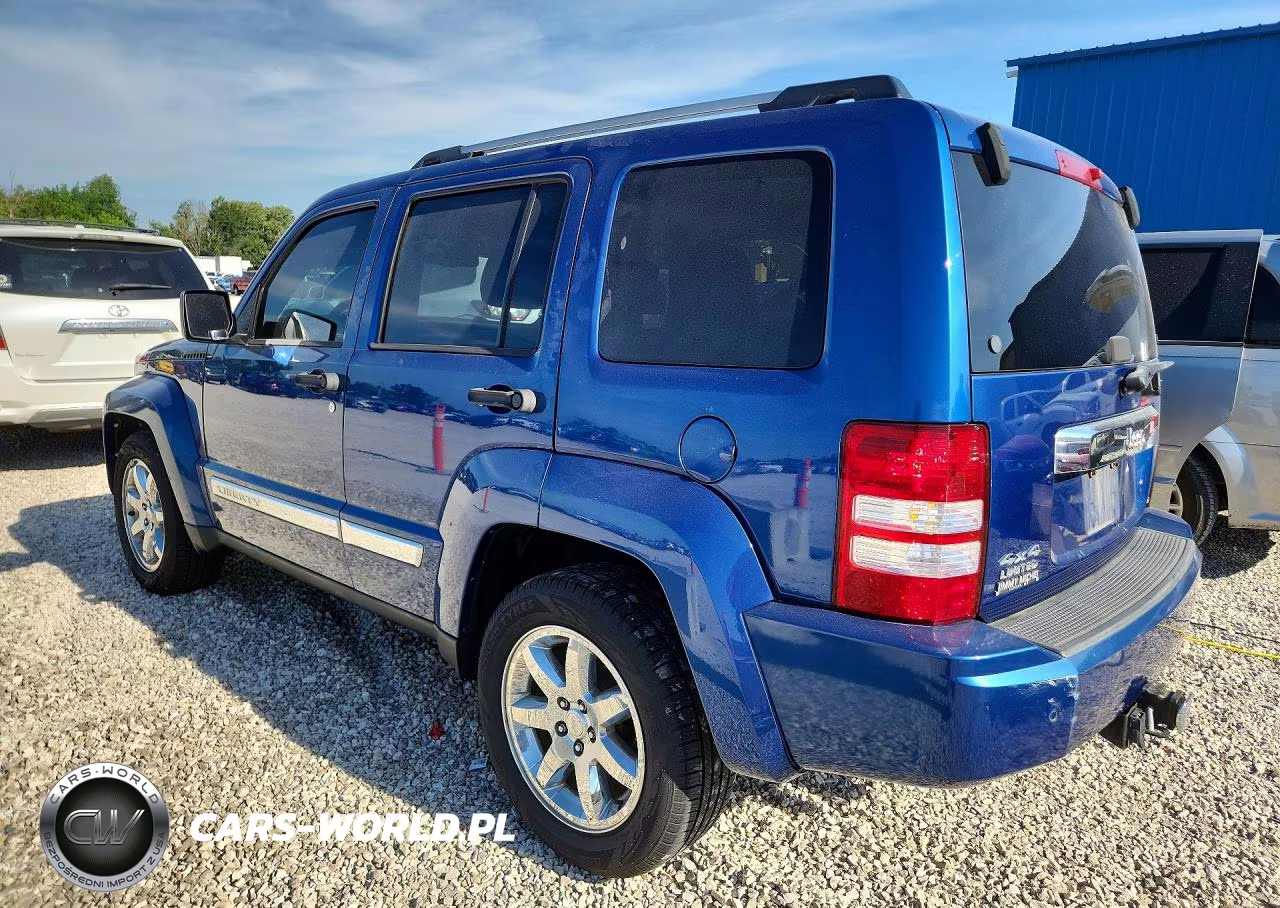 2010 Jeep Liberty Limited VIN:1J4PN5GK5AW114282 - 2