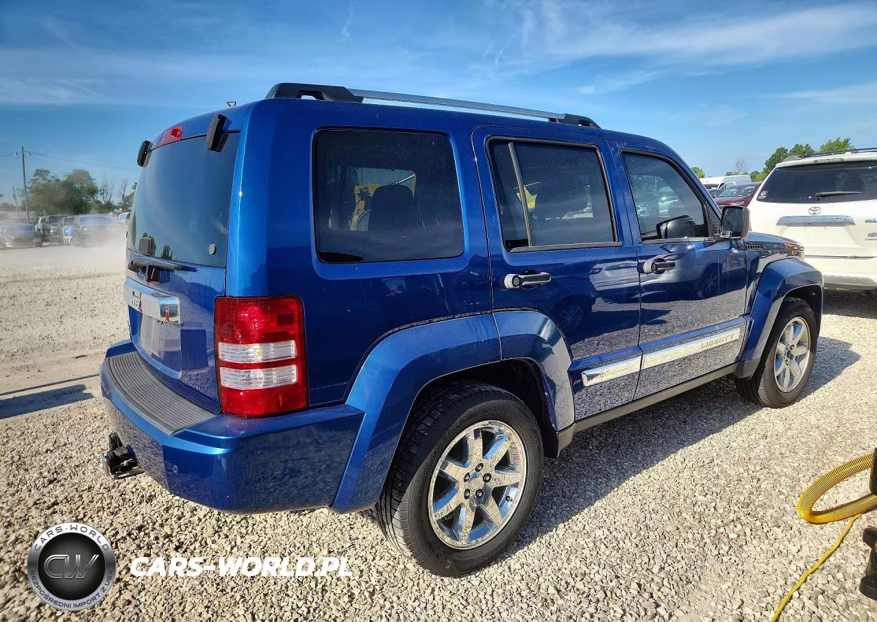 2010 Jeep Liberty Limited VIN:1J4PN5GK5AW114282 - 3